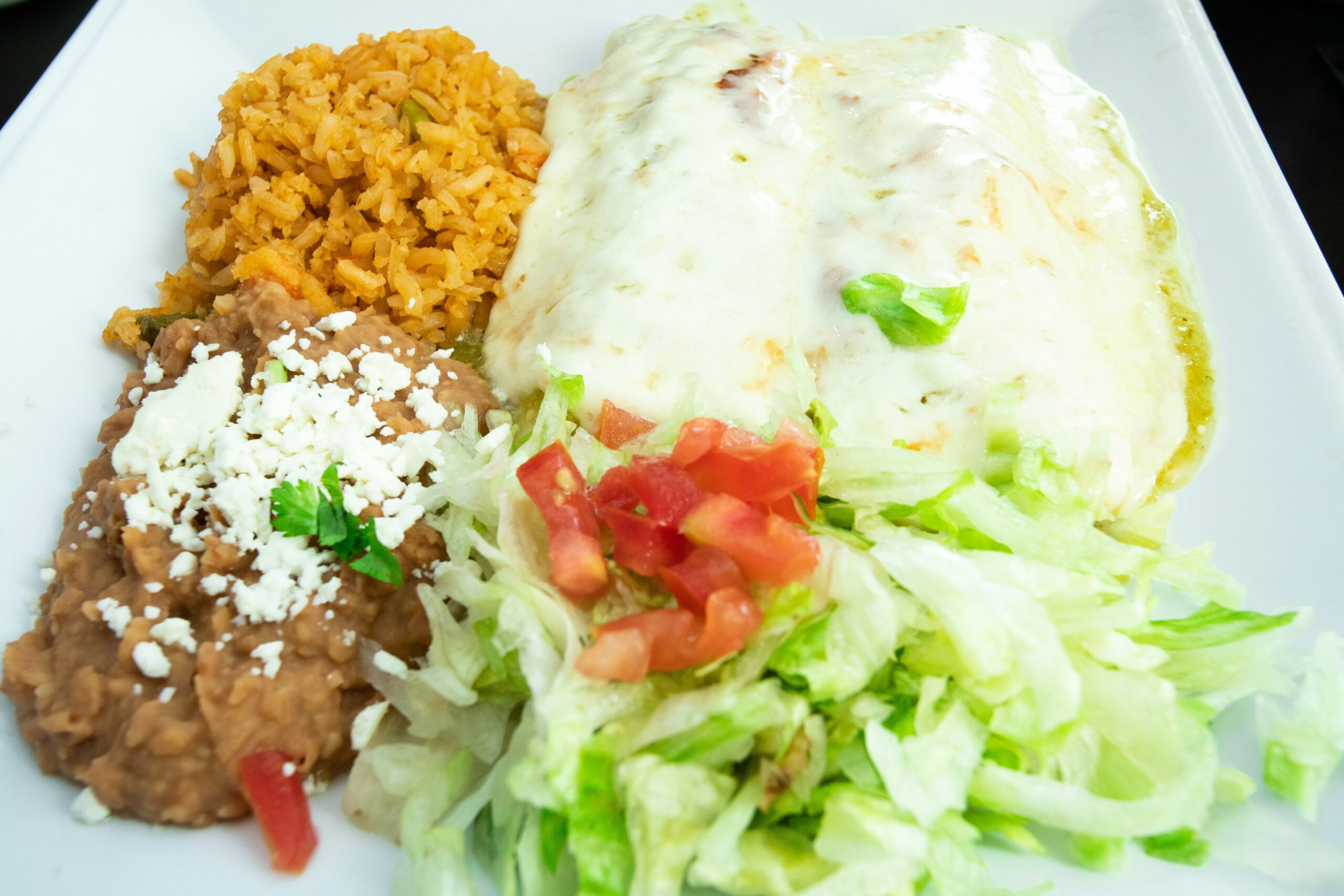 Comida casera mexicana